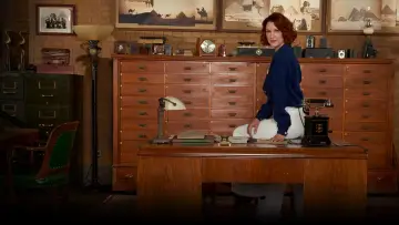 Задник к сериалу "Расследования Фрэнки Дрейк" #1423000