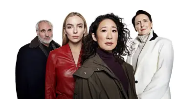 Задник к сериалу "Убивая Еву" #1349036