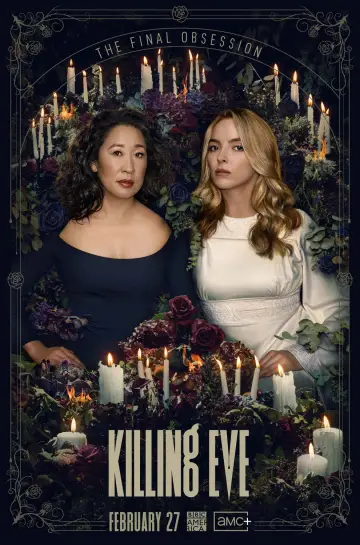 Постер к сериалу "Убивая Еву" #1695243