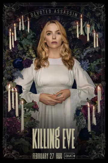 Постер к сериалу "Убивая Еву" #1695245