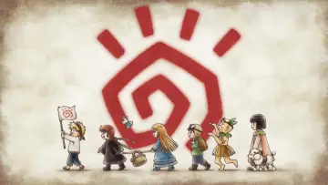 Задник к сериалу "魔法陣グルグル" #1664188