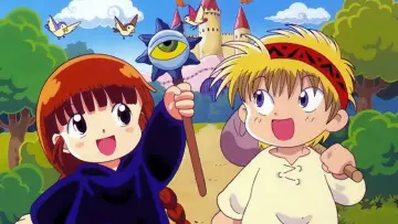 Задник к сериалу "魔法陣グルグル" #1664189