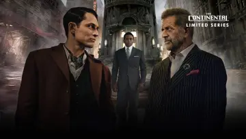 Задник к сериалу "Континенталь: По Вселенной Джона Уика" #1413556