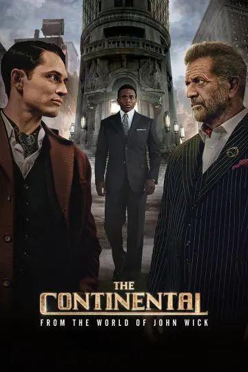 Постер к сериалу "Континенталь: По Вселенной Джона Уика" #1413586