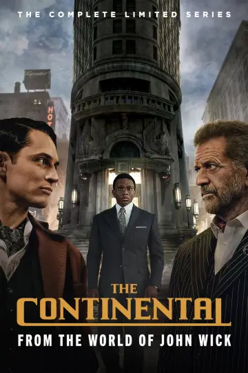 Постер к сериалу "Континенталь: По Вселенной Джона Уика" #1721861