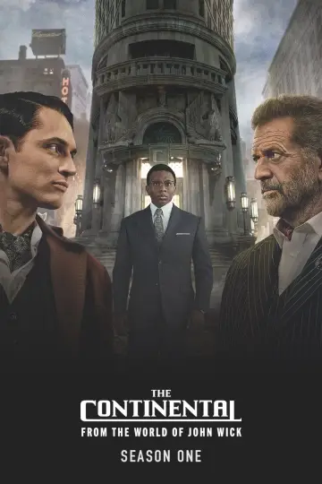 Постер к сериалу "Континенталь: По Вселенной Джона Уика" #1721871