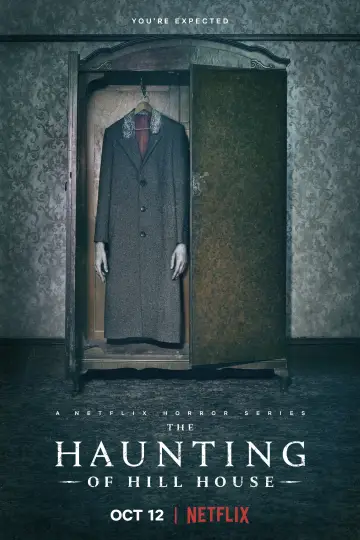 Постер к сериалу "Призрак дома на холме" #1351639