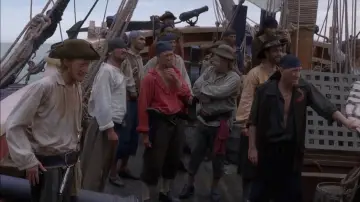 Задник к сериалу "Пираты семи морей: Чёрная борода" #1868397