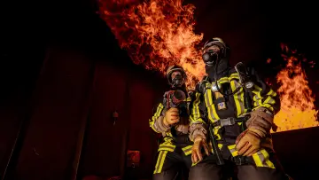 Задник к сериалу "Feuer & Flamme" #1482540