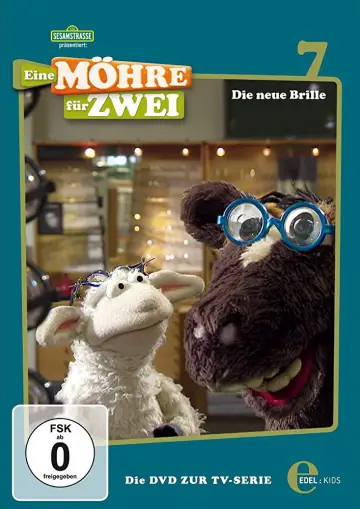 Sesamstraße präsentiert: Eine Möhre für zwei постер