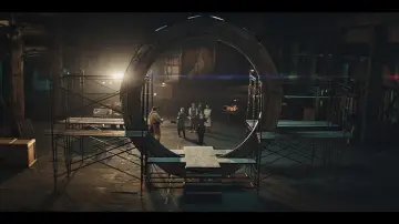 Задник к сериалу "Звёздные врата: Начало" #1429329