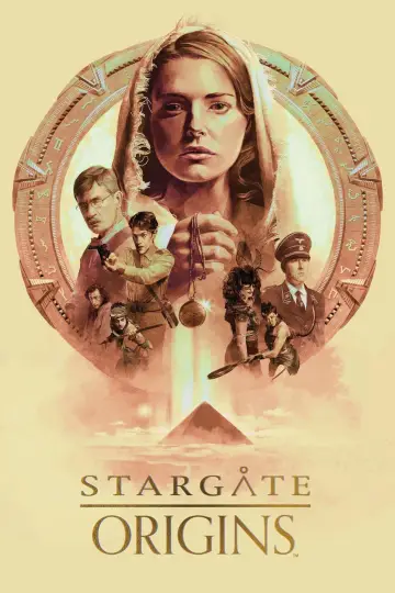 Постер к сериалу "Звёздные врата: Начало" #1429335