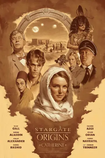Постер к сериалу "Звёздные врата: Начало" #1429339