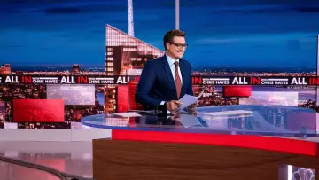 Задник к сериалу "All In with Chris Hayes" #1592361