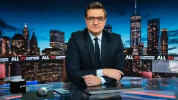Задник к сериалу "All In with Chris Hayes" #1592365
