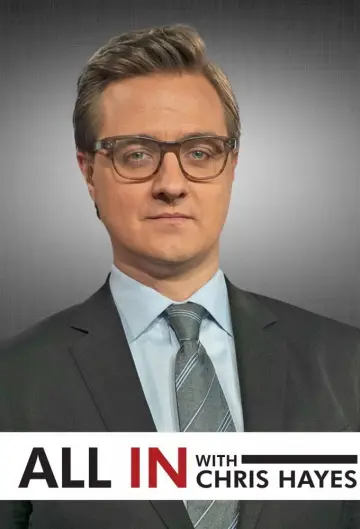 Постер к сериалу "All In with Chris Hayes" #1592380
