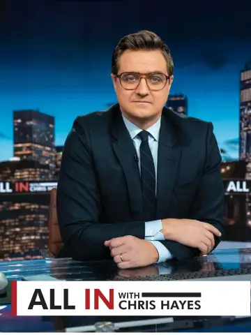 Постер к сериалу "All In with Chris Hayes" #1592386