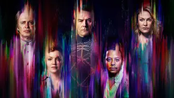Задник к сериалу "Электрические сны Филипа К. Дика" #1467932