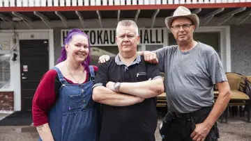 Suomen huutokauppakeisari постер