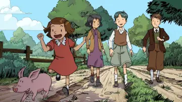 Задник к сериалу "Долгие, долгие каникулы" #1781432