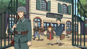 Задник к сериалу "Долгие, долгие каникулы" #1781434