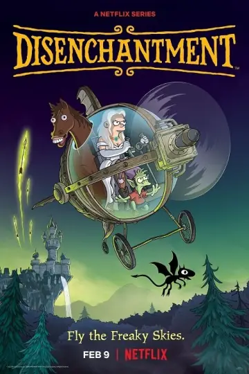 Постер к сериалу "Разочарование" #1340774