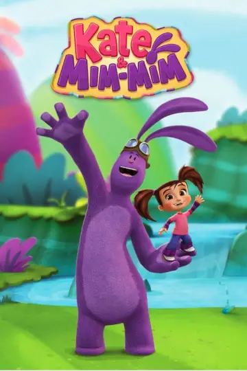 Постер к сериалу "Kate & Mim-Mim" #1594794