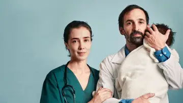 Задник к сериалу "Под давлением" #1393787