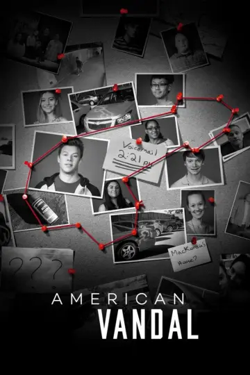 Постер к сериалу "Американский вандал" #1447802