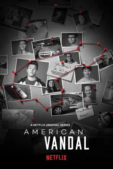 Постер к сериалу "Американский вандал" #1447804