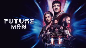 Задник к сериалу "Человек будущего" #1356615