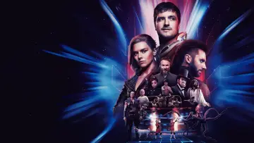 Задник к сериалу "Человек будущего" #1356616