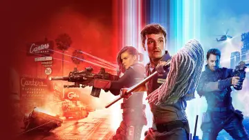 Задник к сериалу "Человек будущего" #1356619