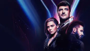 Задник к сериалу "Человек будущего" #1356627