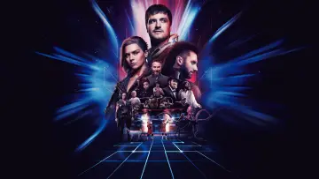 Задник к сериалу "Человек будущего" #1356628