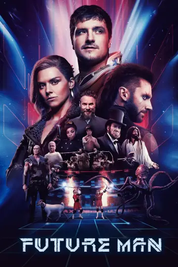 Постер к сериалу "Человек будущего" #1356635