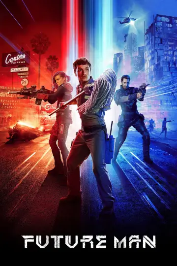 Постер к сериалу "Человек будущего" #1356636