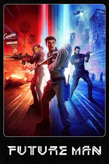 Постер к сериалу "Человек будущего" #1356642