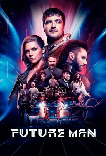 Постер к сериалу "Человек будущего" #1356649