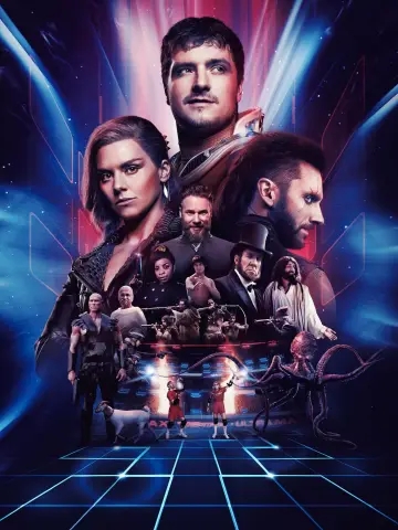 Постер к сериалу "Человек будущего" #1356650