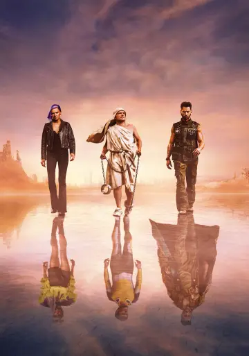 Постер к сериалу "Человек будущего" #1356651