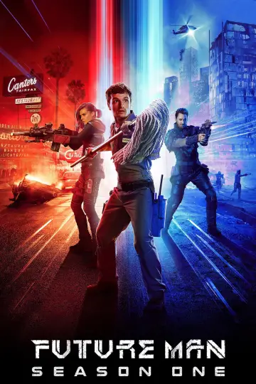 Постер к сериалу "Человек будущего" #1704161