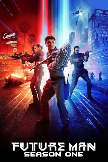 Постер к сериалу "Человек будущего" #1704162