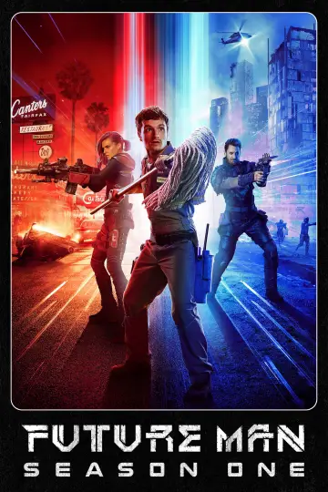 Постер к сериалу "Человек будущего" #1704163