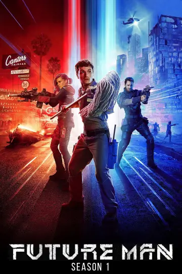 Постер к сериалу "Человек будущего" #1704167