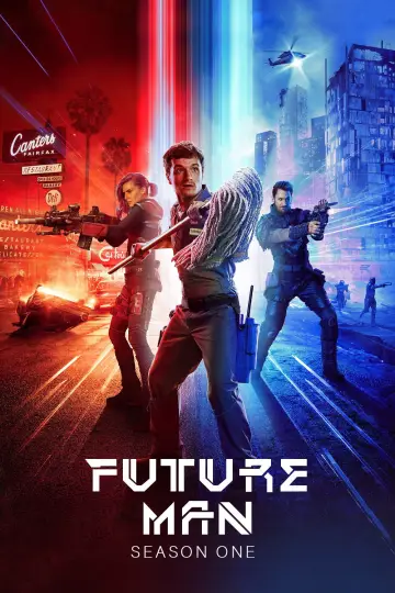 Постер к сериалу "Человек будущего" #1704168