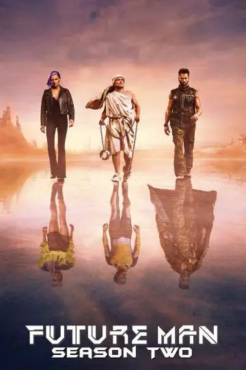 Постер к сериалу "Человек будущего" #1704171