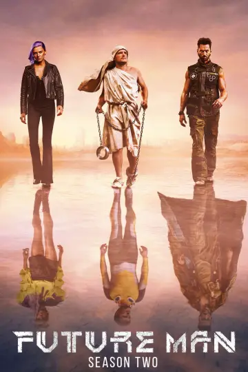 Постер к сериалу "Человек будущего" #1704175
