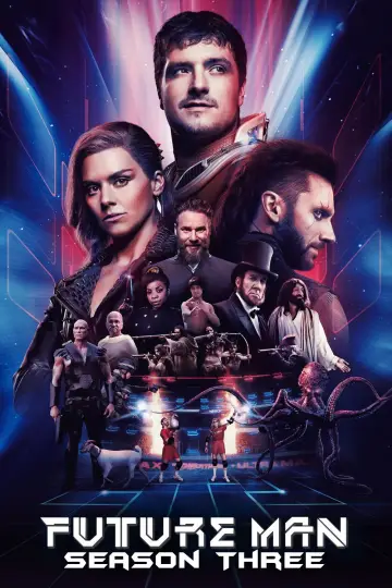 Постер к сериалу "Человек будущего" #1704179