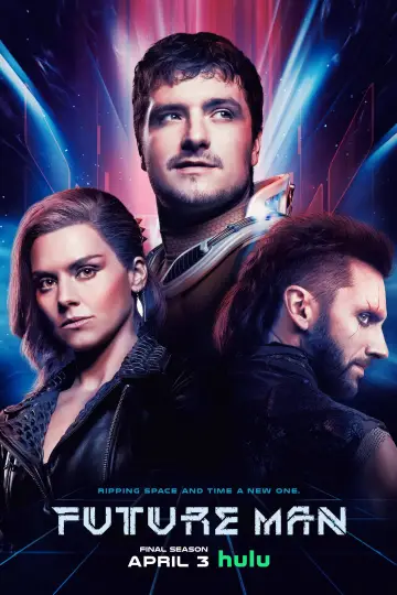 Постер к сериалу "Человек будущего" #1704180